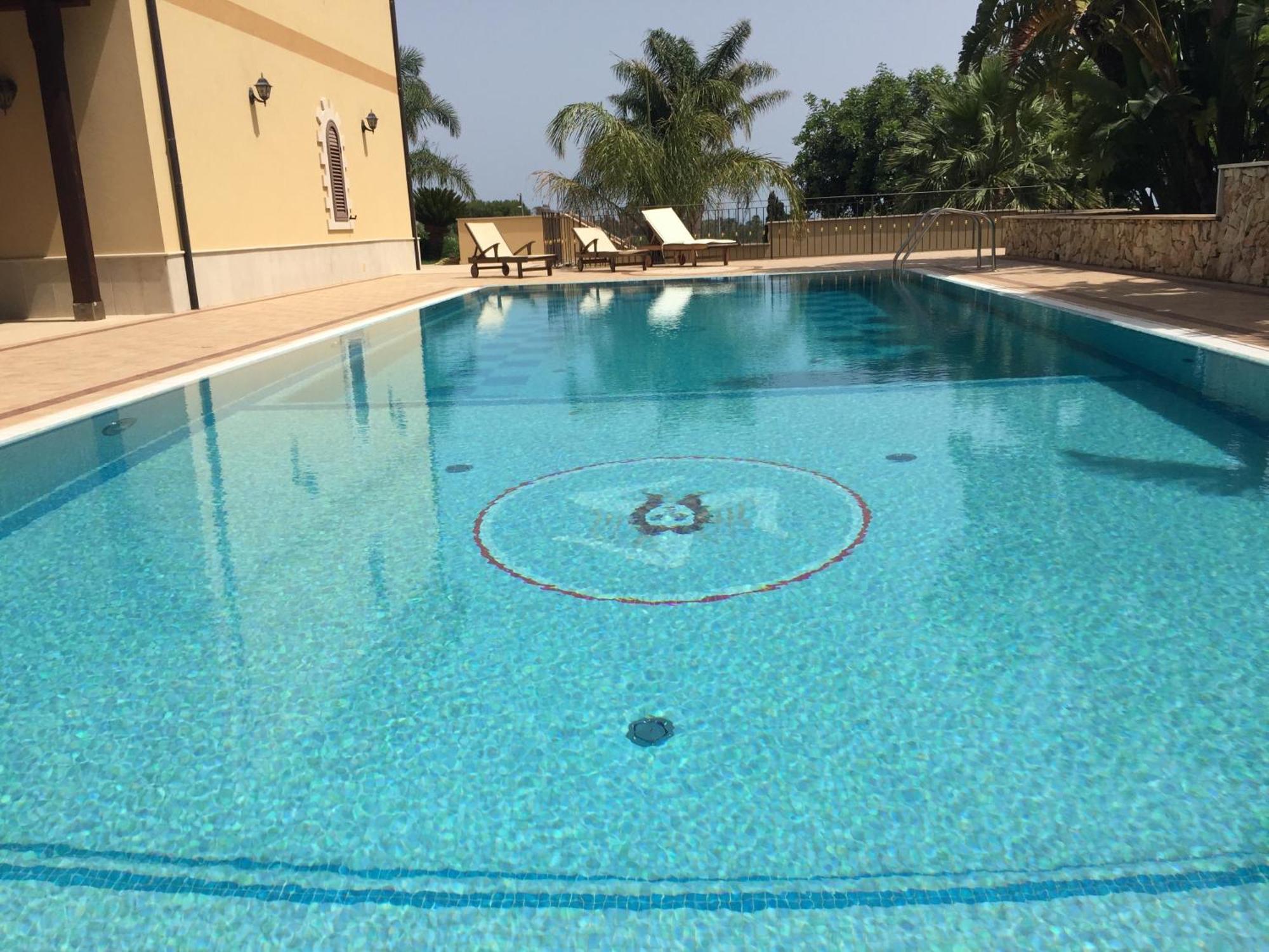 Villa Giulia - Sicilian Luxury Garden Пунта Сека Екстериор снимка