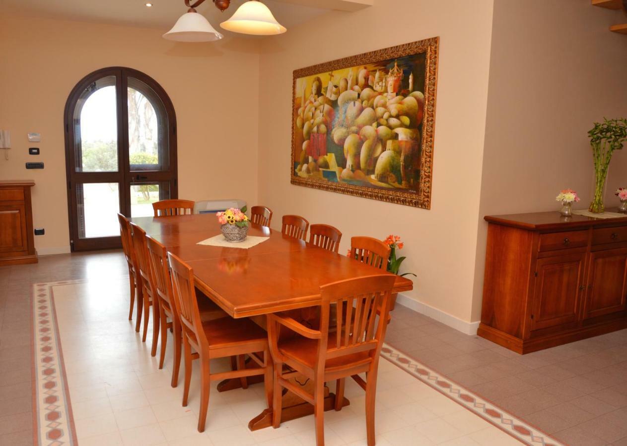 Villa Giulia - Sicilian Luxury Garden Пунта Сека Екстериор снимка
