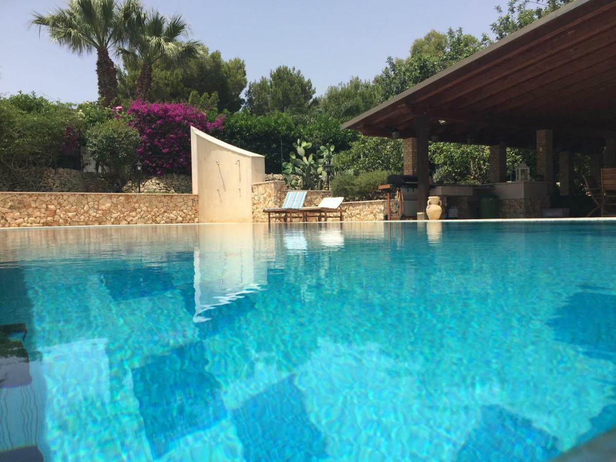 Villa Giulia - Sicilian Luxury Garden Пунта Сека Екстериор снимка