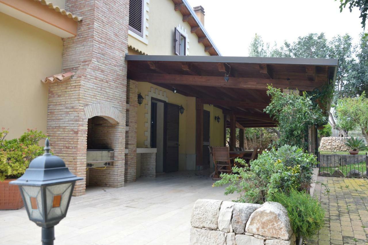Villa Giulia - Sicilian Luxury Garden Пунта Сека Екстериор снимка